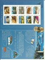 FRANCE 2009 Les Pays De Loire Comme J'aime 10 Timbres Lettre PRIORITAIRE NEUF ** - Adhesive Stamps