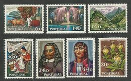 PORTUGAL - LUBRAPEX STAMP EXPO; MADEIRA; FIREWORKS; MOUNTAINS; FLOWERS - Altri & Non Classificati