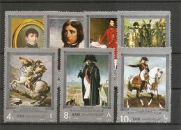 Napoléon ( 961/967 XXX -MNH- De La République Du Y-émen) - Napoleon