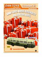 DAN TOYS - CATALOGUE N°61: JANVIER 2012 + De 500 MODEL REDUIT VEHICULE / AUTOMOBILE / PHOTO Avec PRIX VALEUR ESTIMATION - Catalogues