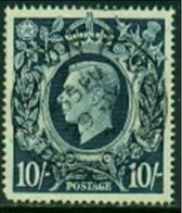 -GB-1939-"King George VI"  Used (Indigo) - Oblitérés