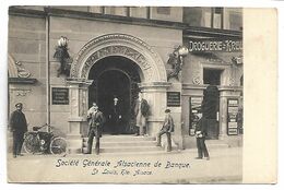 SAINT LOUIS - La SOCIETE GENERALE Alsacienne De Banque - Saint Louis