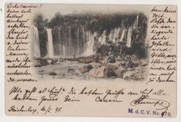 JAPAN SHIRAITO WATERFALL FUJIYAMA   POSTCARD - Hiroshima