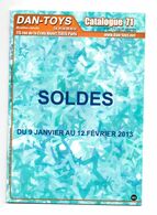 DAN TOYS - CATALOGUE N°71: JANVIER 2013 + De 500 MODEL REDUIT VEHICULE / AUTOMOBILE / PHOTO Avec PRIX VALEUR ESTIMATION - Catalogues & Prospectus