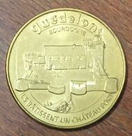 89 GUÉDELON CHANTIER MÉDIÉVAL MDP 2013 MÉDAILLE SOUVENIR MONNAIE DE PARIS JETON TOURISTIQUE MEDALS COINS TOKENS - 2013