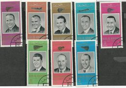 RAS AL KHAIMA - ASTRONAUTS; SCOTT CARPENTER;JOHN GLEN;SHEPARD;COOPER;GUS GRISSOM; WALLY SCHIRRA; STAFFORD; LOVELL - Other & Unclassified