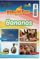 PLAY'N'FUN BANANAS RIVISTA 16 PAGINE - Niños