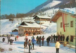 Pension BERGFRIED, Hinterglemm - Gelaufen 1987 - Saalbach