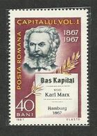 ROMANIA - KARL MARX; DAS CAPITAL - Other & Unclassified