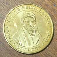 65 LOURDES SAINTE-BERNADETTE MDP 2003 AD MÉDAILLE SOUVENIR MONNAIE DE PARIS JETON TOURISTIQUE MEDALS COINS TOKENS - 2003