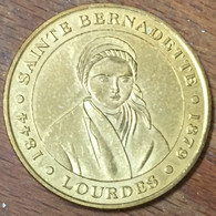 65 LOURDES SAINTE-BERNADETTE MDP 2003 AD MÉDAILLE SOUVENIR MONNAIE DE PARIS JETON TOURISTIQUE MEDALS COINS TOKENS - 2003