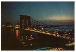 (N 35 B) USA - New York City & Brooklyn Bridge - Puentes Y Túneles