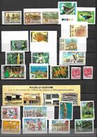 Nouvelle-calédonie 1983/1997 Un Lot De Timbres Non Dentelés** Cote 902,50€ - Non Dentelés, épreuves & Variétés