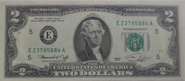 USA - United States Of America- 2 Dollars 1976 "E" Declaration Of Independence UNC - Billetes De La Reserva Federal (1928-...)