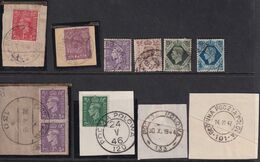 POLAND WWII Poczta Polowa Cancels Collection - Other & Unclassified