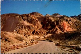 California Death Valley National Monument The Golden Canyon - Death Valley