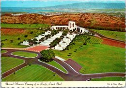 Hawaii Oahu National Memorial Cemetery Of The Pacific - Oahu