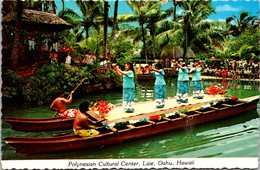 Hawaii Oahu Laie Polynesian Cultural Center - Oahu