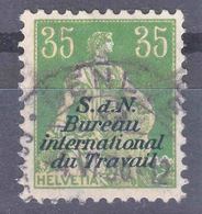 Switzerland Official, Travail 1923 Mi#6 Used - Service