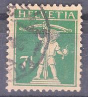 Switzerland 1925 Mi#202 Used - Used Stamps