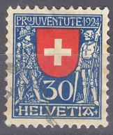 Switzerland 1924 Pro Juventute Mi#212 Used - Oblitérés