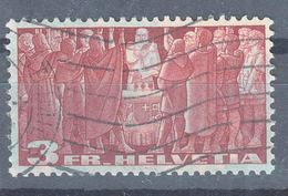 Switzerland 1938 Mi#328 V Used - Used Stamps