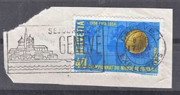 Switzerland 1954 Mi#596 Used - Used Stamps
