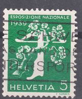Switzerland 1939 Mi#352 Used - Oblitérés