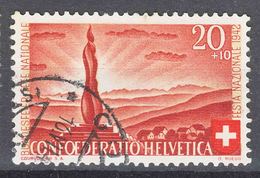 Switzerland 1942 Mi#409 Used - Usati