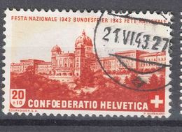 Switzerland 1943 Mi#421 Used - Used Stamps