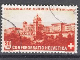 Switzerland 1943 Mi#421 Used - Used Stamps