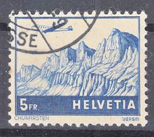 Switzerland 1941 Airmail Mi#394 Used - Usati