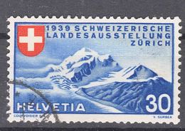 Switzerland 1939 Mi#337 Used - Oblitérés