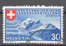 Switzerland 1939 Mi#337 Used - Oblitérés