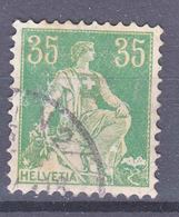 Switzerland 1908 Mi#105 Used - Used Stamps