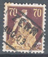 Switzerland 1908 Mi#108 Used - Used Stamps