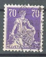 Switzerland 1921 Mi#171 X, Used - Used Stamps