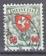 Switzerland 1924 Mi#194 Z, Used - Gebraucht