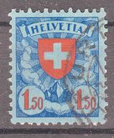 Switzerland 1924 Mi#196 X, Used - Oblitérés