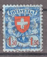 Switzerland 1924 Mi#196 X, Used - Gebraucht