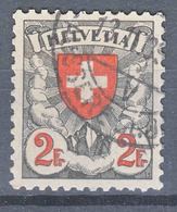 Switzerland 1924 Mi#197 Z, Used - Used Stamps