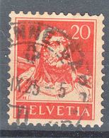 Switzerland 1921 Mi#167 Used - Used Stamps