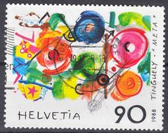 Switzerland 1988 Mi#1380 Used - Used Stamps