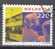 Switzerland 2001 Mi#1751 Used - Used Stamps
