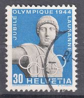 Switzerland 1944 Olympic Games Comitee Lausanne Mi#413 Used - Used Stamps