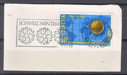 Switzerland 1954 Mi#596 Used - Used Stamps