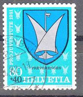 Switzerland 1981 Mi#1213 Used - Oblitérés