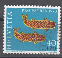 Switzerland 1973 Mi#998 Used - Used Stamps