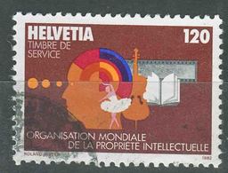 Switzerland Official 1982 Mi#4 Used - Service
