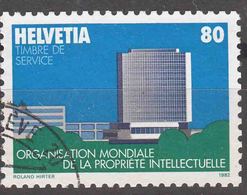 Switzerland Official 1982 Mi#2 Used - Service